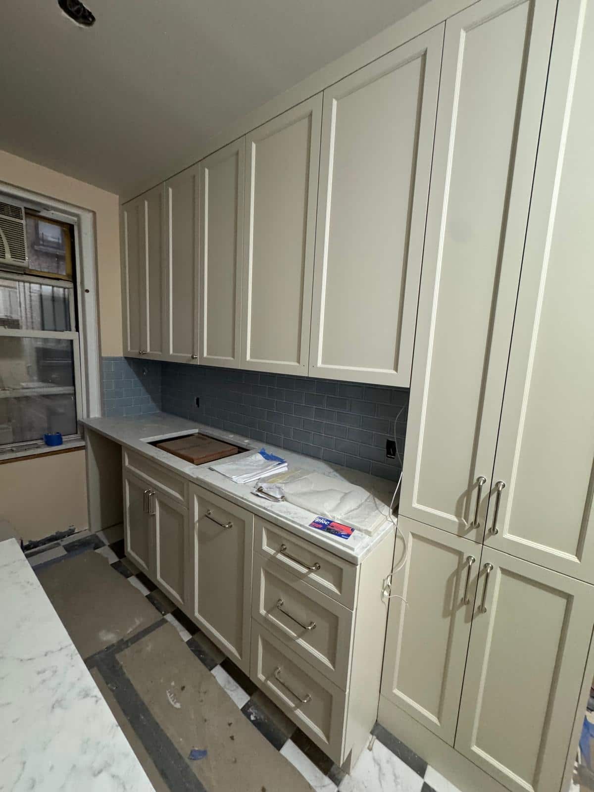 Surface prep and painting project photo 3 completed by LOKEIL Renovation in the New York City area.