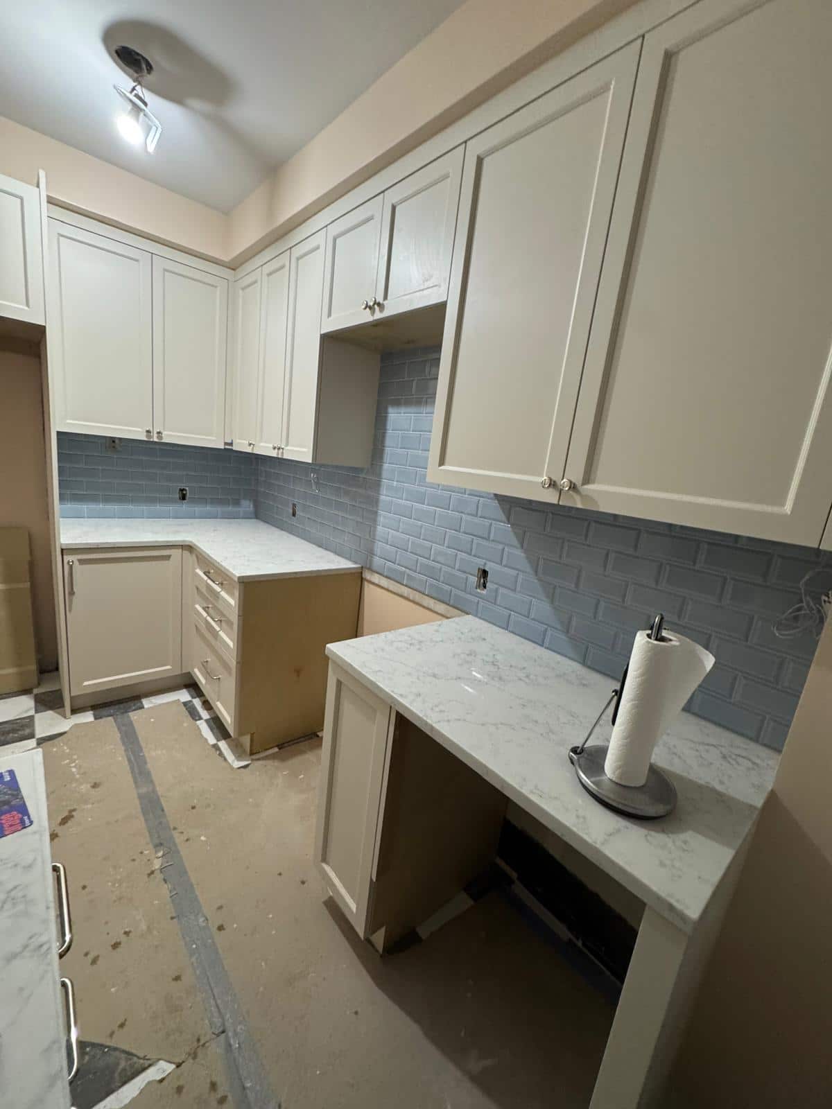 Surface prep and painting project photo 5 completed by LOKEIL Renovation in the New York City area.