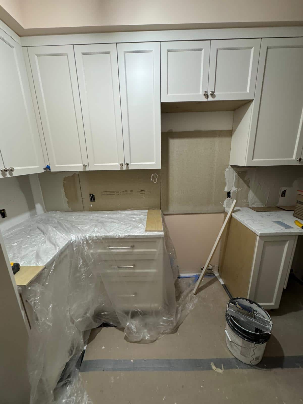 Surface prep and painting project photo 6 completed by LOKEIL Renovation in the New York City area.