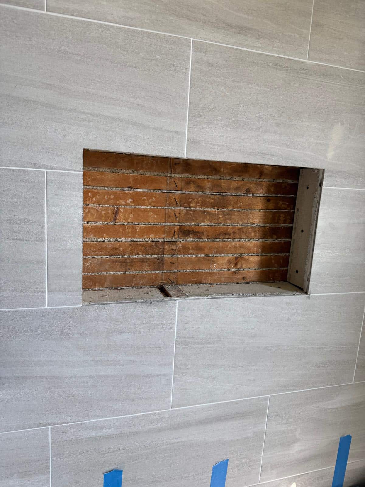 Bathroom tile detail project photo 9 completed by LOKEIL Renovation in the New York City area.