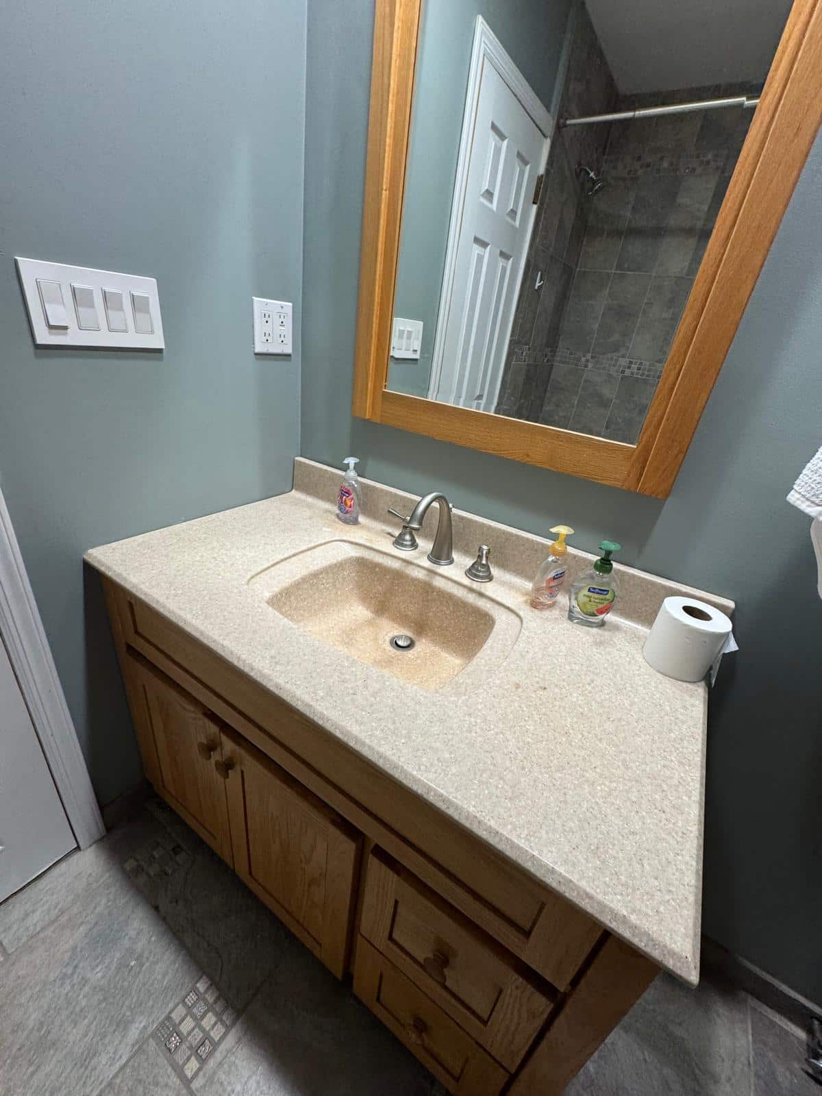 Kitchen and cabinet installation project photo 2 completed by LOKEIL Renovation in the New York City area.