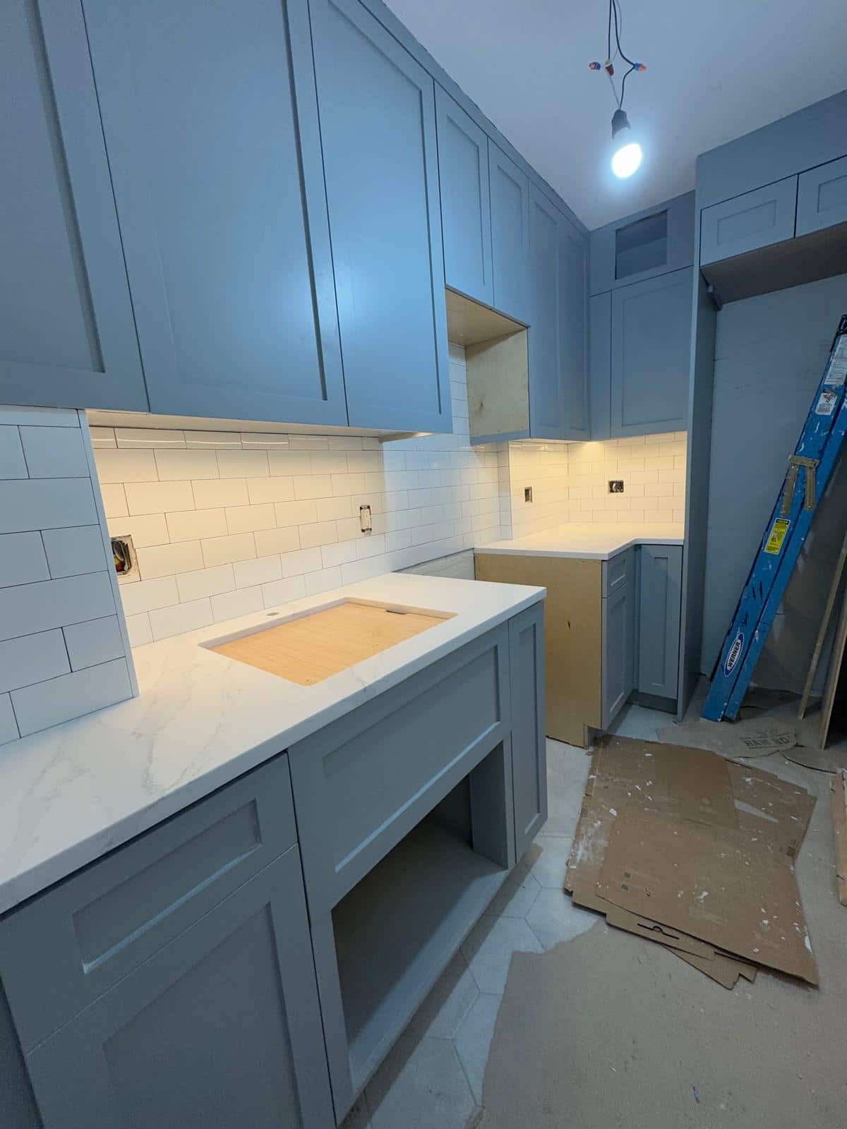 Kitchen and cabinet installation project photo 4 completed by LOKEIL Renovation in the New York City area.